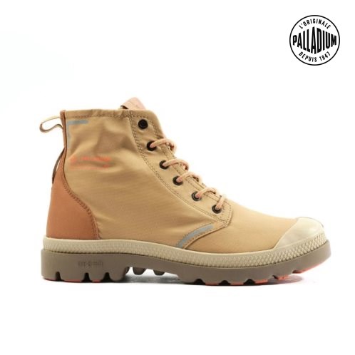 Bottes Palladium Pampa Lite+ Recycle WP+ Homme Marron | FR DOM127Z